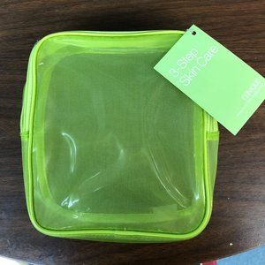 Green Clinique Mesh Bag